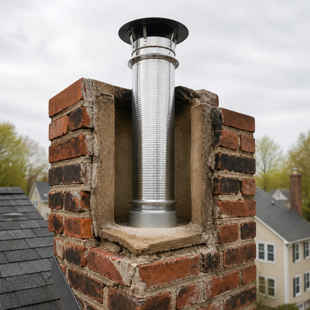 Flue relining