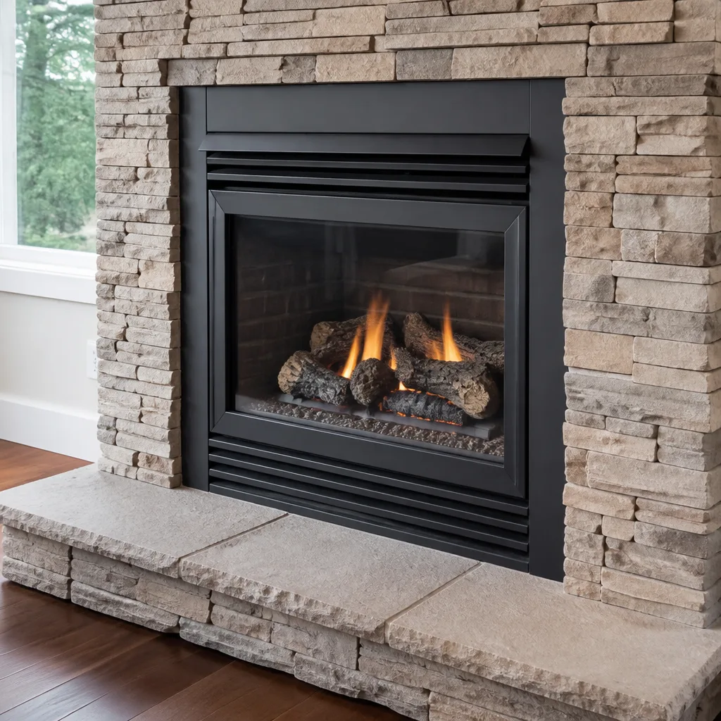 Gas fireplace service