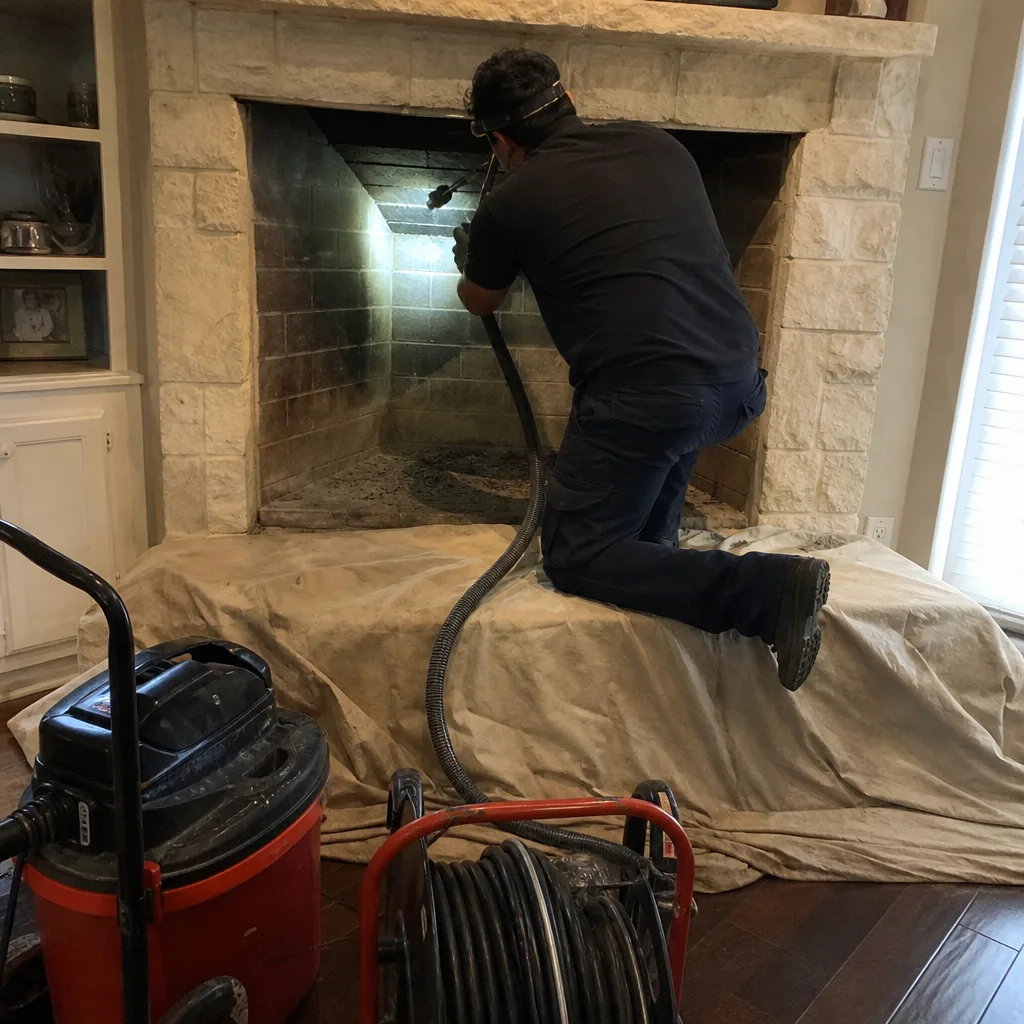 Chimney Sweep in Houston