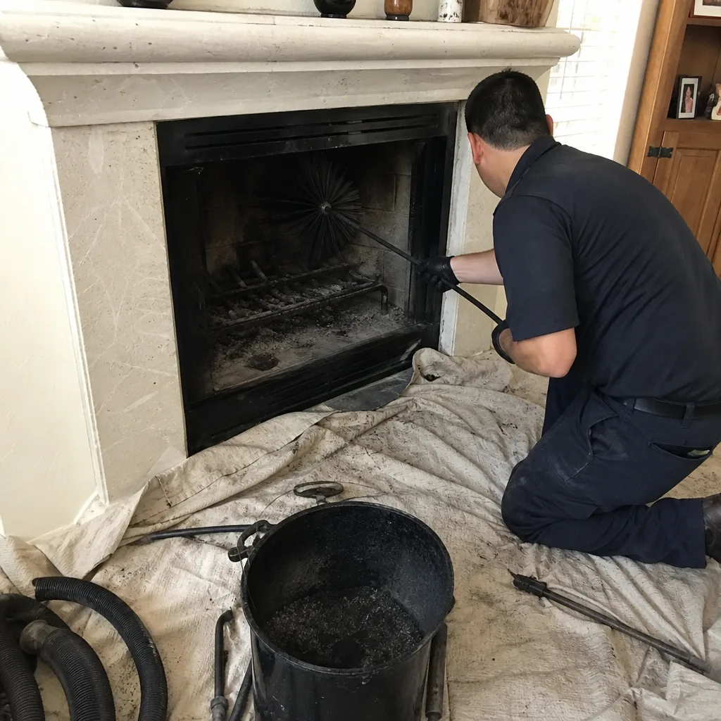 Chimney Sweep in Santa Fe