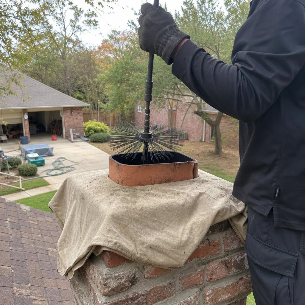 Fireplace Repair in Dickinson